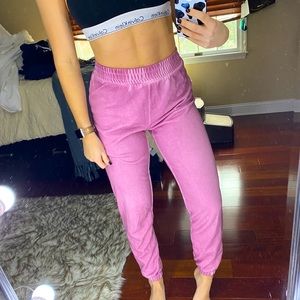 Pink Fashion Nova Joggers